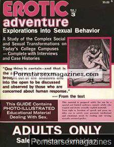 Erotic Adventure Volume 1 No 3-1972